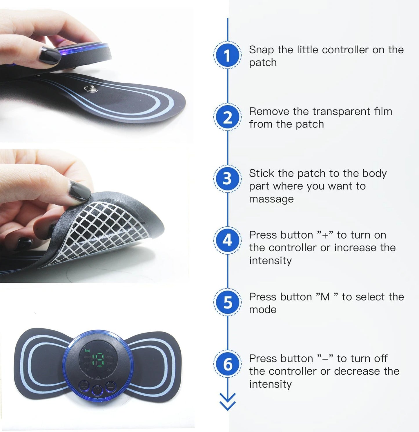 Foot Massage Instrument